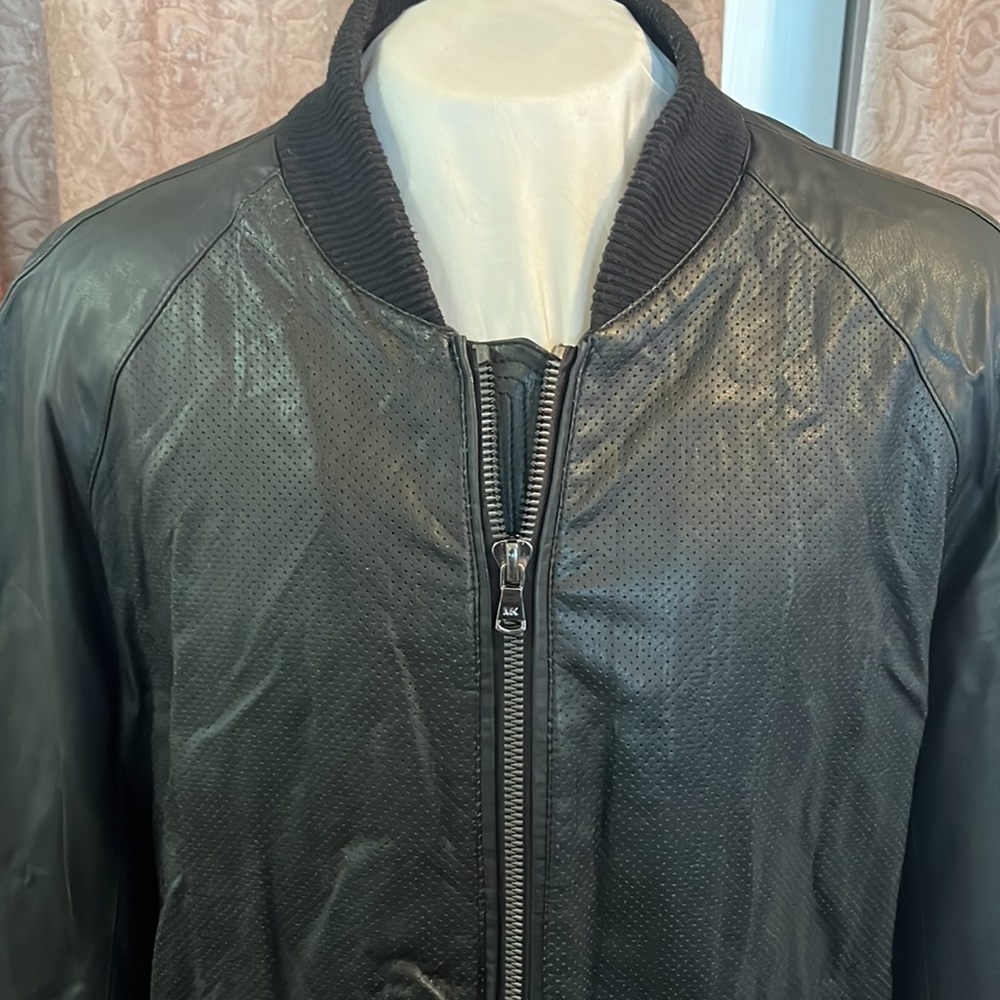Leather Jacket! Mk! - image 2
